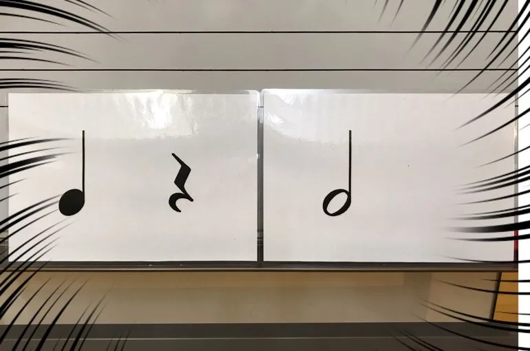 音符カード
