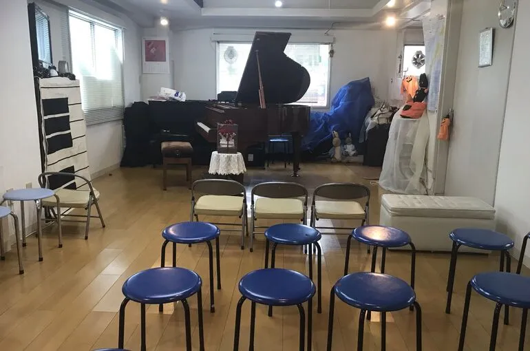 おさらい会セテッィング風景