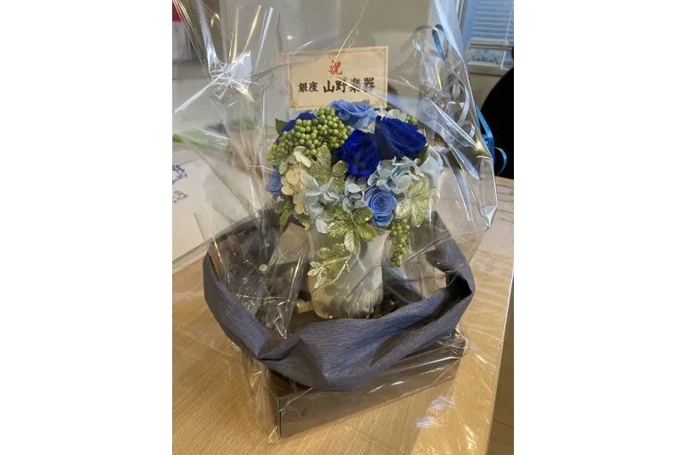 発表会お祝いのお花