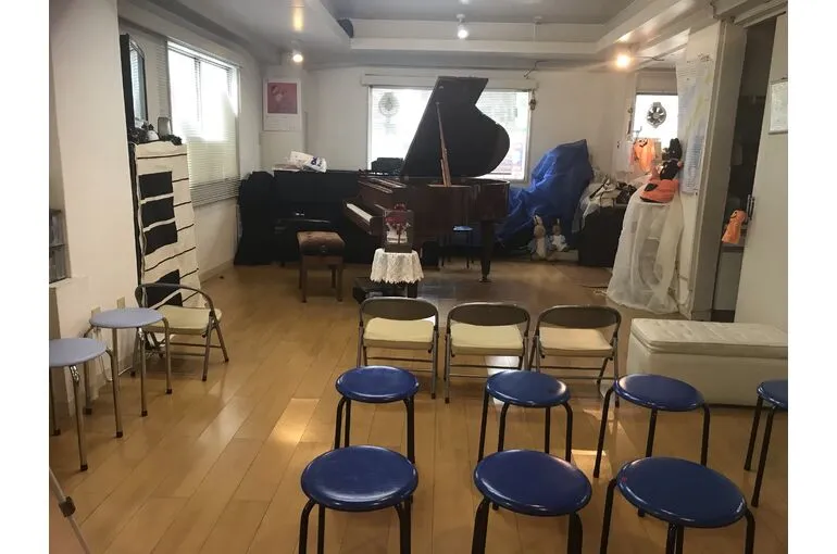 スタジオセッティング風景