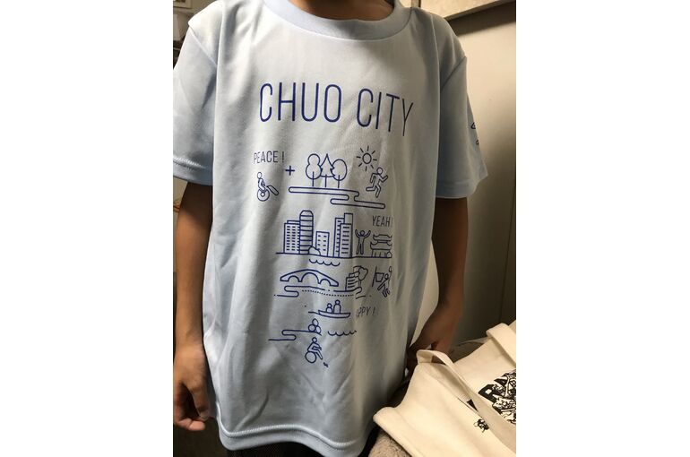 オリンピックのTシャツ