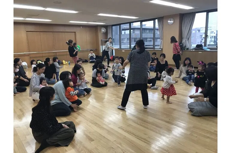 リトミック講座風景