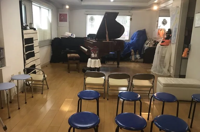 スタジオイベント設定風景