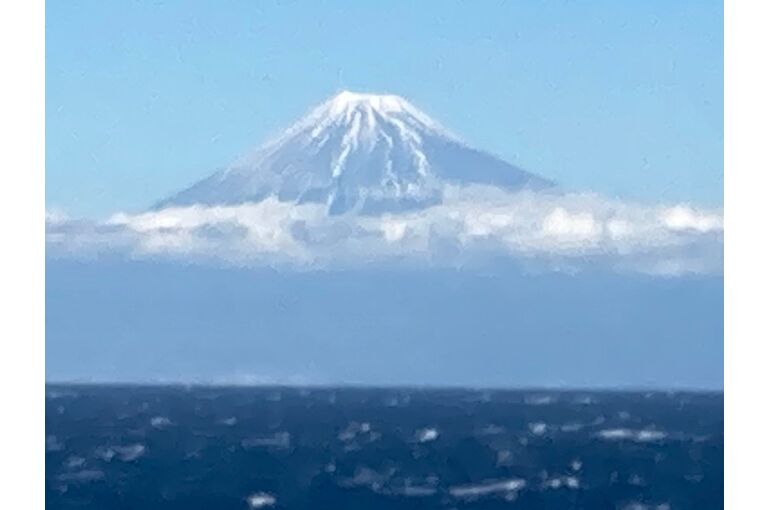 富士山の写真