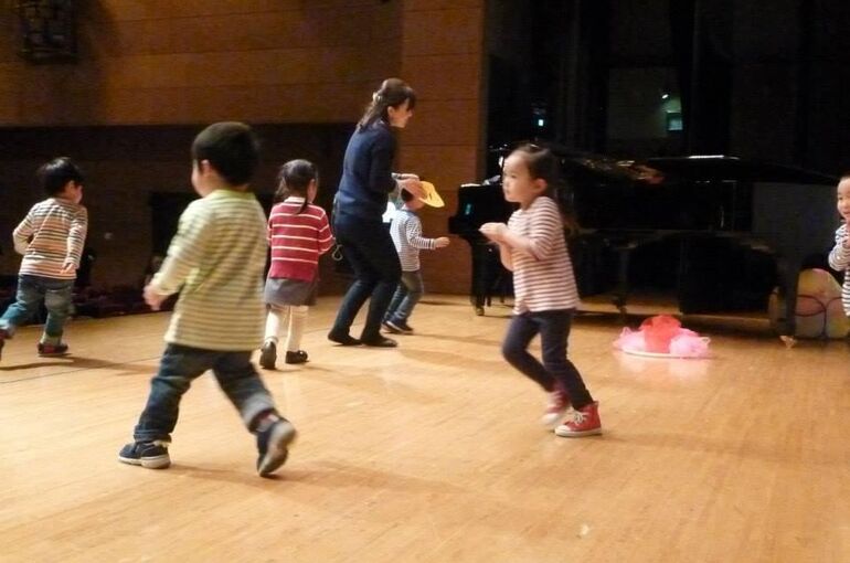 リトミック発表会の写真